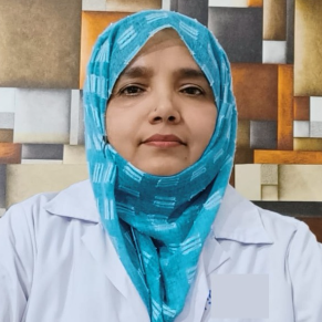Ms. Shahenaz Shaikh, Dietician in karanjgaon pune